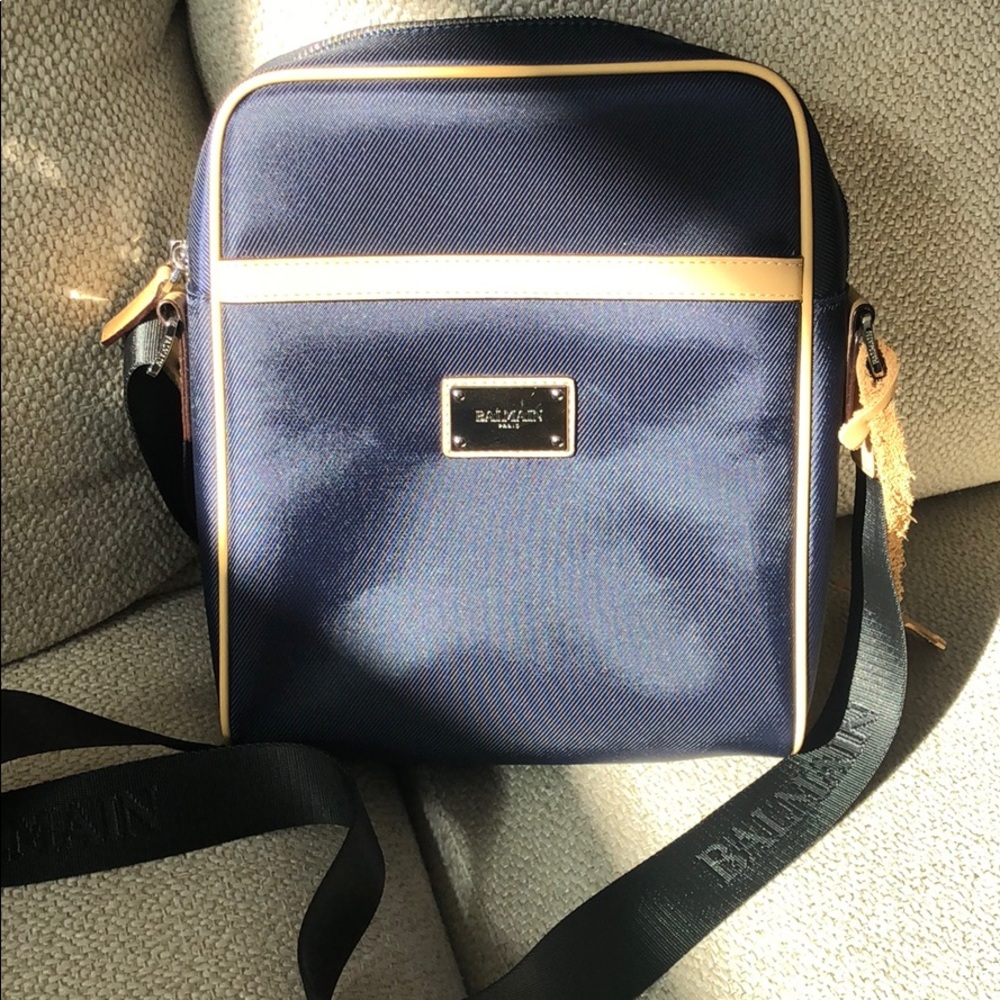 Balmain Unisex shoulder bag and Store shopping bag